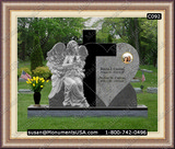   Christian Cross Icon Burial Headstones 