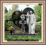   Christian Cross Icon Gravestone Designs 