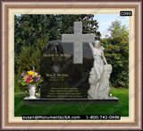   Christian Cross Icon Burial Stones 