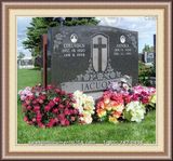   Christian Cross Icon Gravestones Headstones 