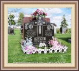   Christian Cross Icon Graveyard Headstones 