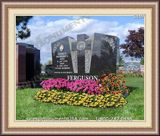   Christian Cross Icon Head Stone 