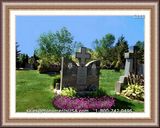   Christian Cross Icon Head Stones For Graves 