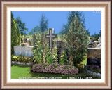   Christian Cross Icon Headstone And Monuments 