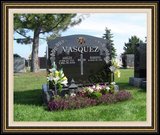    Flower Logo Design Cemetery Gravestone 