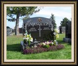    Flower Graphic Design Markers Headstones 