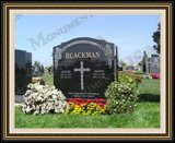    Flower Graphic Design Tombstone Design 