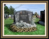    Flower Logo Design Design A Gravestone 