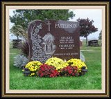    Flower Logo Design Design Gravestone 