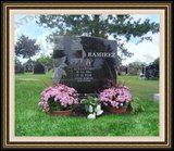    Flower Graphic Design Tombstones Monuments 