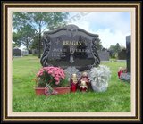    Flower Graphic Design Tombstones Online 