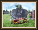    Flower Logo Design Design Tombstone 