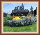    Shape Of A Heart Headstones Memorial 