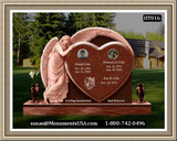    Shape Of A Heart Monument Business 