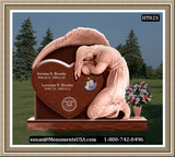    Shape Of A Heart Funeral Monuments 