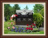   Tombstone Headstone Jesus 