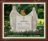   Tombstone Monuments Jesus 