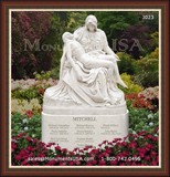   Jesus Themed Design A Gravestone 