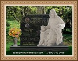   Jesus Themed Design A Headstone 