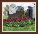   Jesus Themed Design Gravestone 