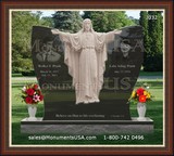   Jesus Themed Design Tombstone 