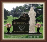   Jesus Themed Designs For Tombstones 