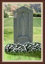   Memorial Headstone Jesus 
