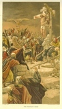    Bible Carve On Stone Children 