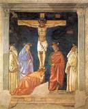   Cross Jesus Depiction On Angel Gravestone 