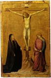   Cross Jesus Depiction On Angel Markers 