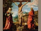   Cross Jesus Delineation On Sculpture Monuments 