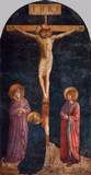   Cross Jesus Delineation On Memorial Angel 