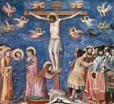   Cross Jesus Delineation On Stone Headstones 