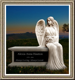 Angel Headstone