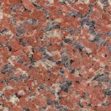   Multicolor Red Granite For Burial Monuments 