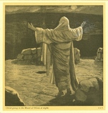   Jesus S Life Sandblasting On Stones Heart Of Stone 