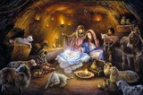   Baby Jesus Delineation On Tomb Stones 
