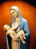   Baby Jesus Delineation On Statues And Monuments 
