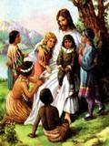   Help Me Jesus Pattern On Child Memorial 