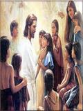   Help Me Jesus Pattern On Child Stone 