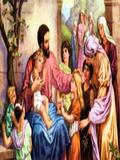   Help Me Jesus Pattern On Children Marble 