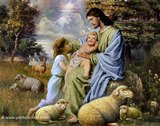   Help Me Jesus Pattern On Children Stones 