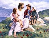   Help Me Jesus Pattern On Cemetary Headstone 