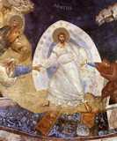The Resurrection Of Jesus Christ Symbols On The Headstones