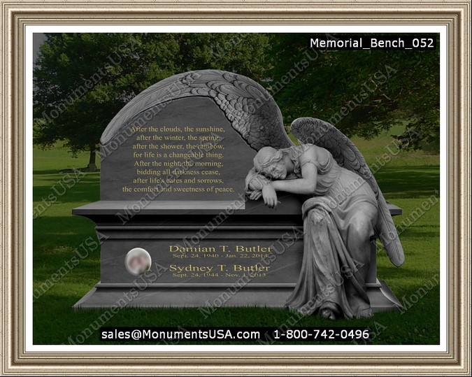 Granite-Memorial-Bench