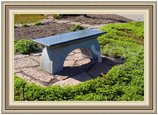 Cemetery-Bench-Granite-Engraved