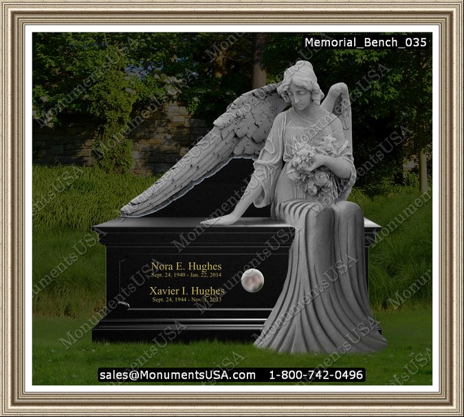 Memorial-Bench-Clip-Art