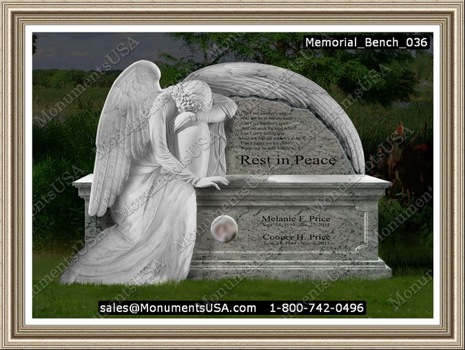 Memorial-Bench-Dog-Picture